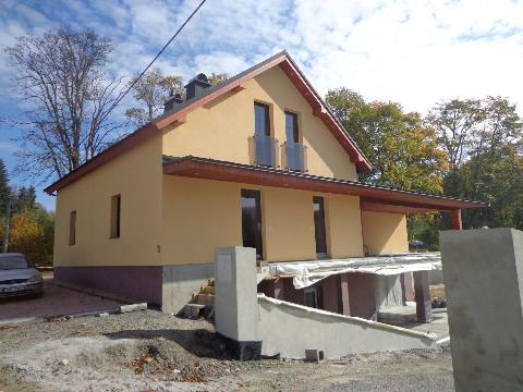 Rekonstrukce rodinného domu s novou přístavbou