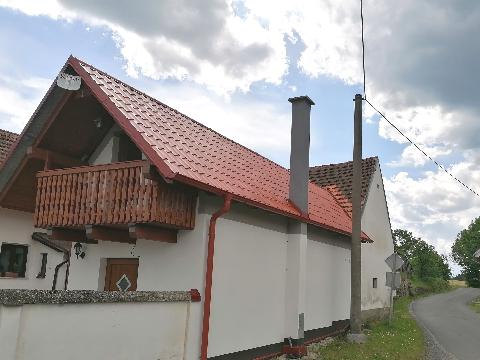 Plewa 140/140 mm chata okres Klatovy