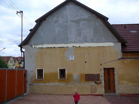 Rekonstrukce fasády Skočice